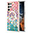 Silicone Candy Rubber Gel Fashionable Pattern Soft Case Cover Mag-Safe Magnetic for Samsung Galaxy S22 Ultra 5G Colorful