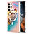 Silicone Candy Rubber Gel Fashionable Pattern Soft Case Cover Mag-Safe Magnetic for Samsung Galaxy S22 Ultra 5G Mixed