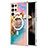 Silicone Candy Rubber Gel Fashionable Pattern Soft Case Cover Mag-Safe Magnetic for Samsung Galaxy S25 Ultra 5G Mixed