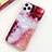 Silicone Candy Rubber Gel Fashionable Pattern Soft Case Cover S01 for Apple iPhone 11 Pro Max Red