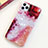 Silicone Candy Rubber Gel Fashionable Pattern Soft Case Cover S01 for Apple iPhone 11 Pro Red