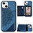 Silicone Candy Rubber Gel Fashionable Pattern Soft Case Cover S01 for Apple iPhone 13 Mini