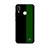 Silicone Candy Rubber Gel Fashionable Pattern Soft Case Cover S01 for Huawei Nova 3e Green