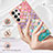 Silicone Candy Rubber Gel Fashionable Pattern Soft Case Cover S01 for Samsung Galaxy S21 Ultra 5G