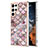 Silicone Candy Rubber Gel Fashionable Pattern Soft Case Cover S01 for Samsung Galaxy S22 Ultra 5G
