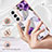 Silicone Candy Rubber Gel Fashionable Pattern Soft Case Cover S01 for Samsung Galaxy S23 Plus 5G