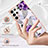 Silicone Candy Rubber Gel Fashionable Pattern Soft Case Cover S01 for Samsung Galaxy S23 Ultra 5G
