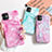 Silicone Candy Rubber Gel Fashionable Pattern Soft Case Cover S02 for Apple iPhone 11