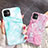 Silicone Candy Rubber Gel Fashionable Pattern Soft Case Cover S02 for Apple iPhone 11