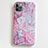 Silicone Candy Rubber Gel Fashionable Pattern Soft Case Cover S02 for Apple iPhone 11 Pro Max