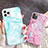 Silicone Candy Rubber Gel Fashionable Pattern Soft Case Cover S02 for Apple iPhone 11 Pro Max
