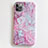 Silicone Candy Rubber Gel Fashionable Pattern Soft Case Cover S02 for Apple iPhone 11 Pro Max Mixed