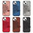 Silicone Candy Rubber Gel Fashionable Pattern Soft Case Cover S02 for Apple iPhone 13 Mini