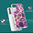 Silicone Candy Rubber Gel Fashionable Pattern Soft Case Cover S02 for Samsung Galaxy S21 Plus 5G