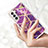 Silicone Candy Rubber Gel Fashionable Pattern Soft Case Cover S02 for Samsung Galaxy S22 Plus 5G