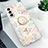 Silicone Candy Rubber Gel Fashionable Pattern Soft Case Cover S02 for Samsung Galaxy S22 Plus 5G Mixed