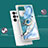 Silicone Candy Rubber Gel Fashionable Pattern Soft Case Cover S02 for Samsung Galaxy S22 Ultra 5G