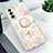 Silicone Candy Rubber Gel Fashionable Pattern Soft Case Cover S02 for Samsung Galaxy S23 5G Mixed