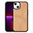 Silicone Candy Rubber Gel Fashionable Pattern Soft Case Cover S03 for Apple iPhone 14 Plus Orange