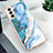 Silicone Candy Rubber Gel Fashionable Pattern Soft Case Cover S03 for Samsung Galaxy S21 5G