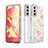 Silicone Candy Rubber Gel Fashionable Pattern Soft Case Cover S03 for Samsung Galaxy S21 5G Mixed