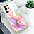 Silicone Candy Rubber Gel Fashionable Pattern Soft Case Cover S03 for Samsung Galaxy S21 Ultra 5G