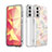 Silicone Candy Rubber Gel Fashionable Pattern Soft Case Cover S03 for Samsung Galaxy S22 5G Mixed