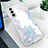 Silicone Candy Rubber Gel Fashionable Pattern Soft Case Cover S03 for Samsung Galaxy S22 Plus 5G