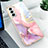 Silicone Candy Rubber Gel Fashionable Pattern Soft Case Cover S03 for Samsung Galaxy S22 Plus 5G