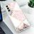 Silicone Candy Rubber Gel Fashionable Pattern Soft Case Cover S03 for Samsung Galaxy S22 Plus 5G