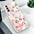 Silicone Candy Rubber Gel Fashionable Pattern Soft Case Cover S03 for Samsung Galaxy S22 Plus 5G