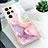 Silicone Candy Rubber Gel Fashionable Pattern Soft Case Cover S03 for Samsung Galaxy S22 Ultra 5G