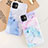 Silicone Candy Rubber Gel Fashionable Pattern Soft Case Cover S04 for Apple iPhone 11