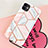 Silicone Candy Rubber Gel Fashionable Pattern Soft Case Cover S05 for Apple iPhone 11 Pink