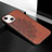 Silicone Candy Rubber Gel Fashionable Pattern Soft Case Cover S05 for Apple iPhone 13 Brown
