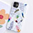 Silicone Candy Rubber Gel Fashionable Pattern Soft Case Cover S08 for Apple iPhone 11