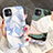 Silicone Candy Rubber Gel Fashionable Pattern Soft Case Cover S08 for Apple iPhone 11
