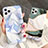 Silicone Candy Rubber Gel Fashionable Pattern Soft Case Cover S08 for Apple iPhone 11 Pro