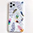 Silicone Candy Rubber Gel Fashionable Pattern Soft Case Cover S08 for Apple iPhone 11 Pro Max