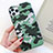 Silicone Candy Rubber Gel Fashionable Pattern Soft Case Cover S09 for Apple iPhone 11 Pro Green