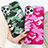 Silicone Candy Rubber Gel Fashionable Pattern Soft Case Cover S09 for Apple iPhone 11 Pro Max