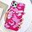 Silicone Candy Rubber Gel Fashionable Pattern Soft Case Cover S09 for Apple iPhone 11 Pro Red