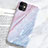 Silicone Candy Rubber Gel Fashionable Pattern Soft Case Cover S10 for Apple iPhone 11 Cyan