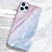 Silicone Candy Rubber Gel Fashionable Pattern Soft Case Cover S10 for Apple iPhone 11 Pro Cyan
