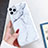 Silicone Candy Rubber Gel Fashionable Pattern Soft Case Cover S10 for Apple iPhone 11 Pro Max White