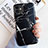 Silicone Candy Rubber Gel Fashionable Pattern Soft Case Cover S11 for Apple iPhone 11 Black