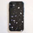 Silicone Candy Rubber Gel Fashionable Pattern Soft Case Cover S12 for Apple iPhone 11 Black