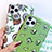 Silicone Candy Rubber Gel Fashionable Pattern Soft Case Cover S14 for Apple iPhone 11 Pro
