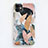 Silicone Candy Rubber Gel Fashionable Pattern Soft Case Cover S15 for Apple iPhone 11