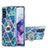 Silicone Candy Rubber Gel Fashionable Pattern Soft Case Cover with Finger Ring Stand Y01B for Samsung Galaxy S20